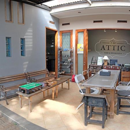 The Attic Bed & Breakfast Bandung Eksteriør billede