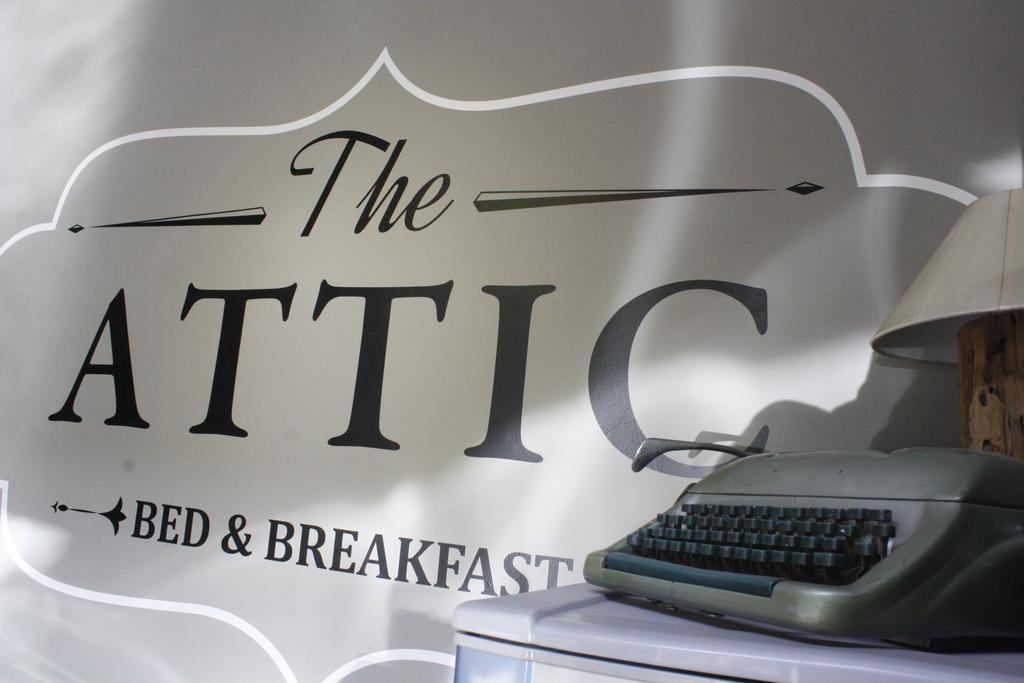 The Attic Bed & Breakfast Bandung Eksteriør billede