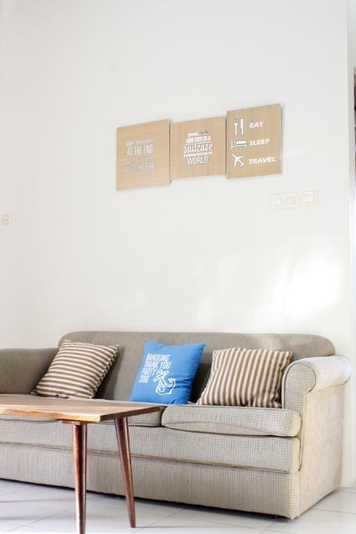 The Attic Bed & Breakfast Bandung Eksteriør billede
