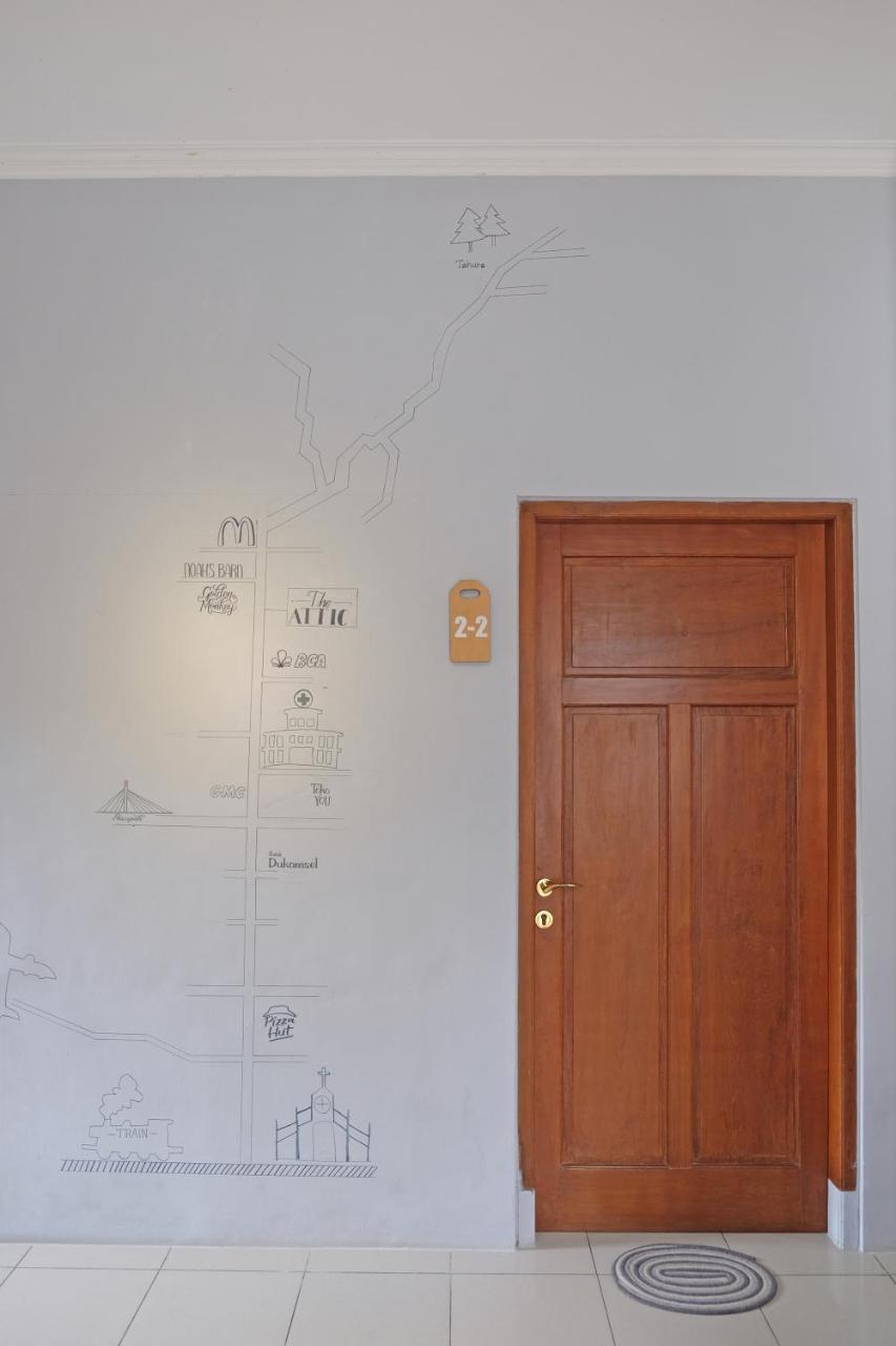 The Attic Bed & Breakfast Bandung Eksteriør billede