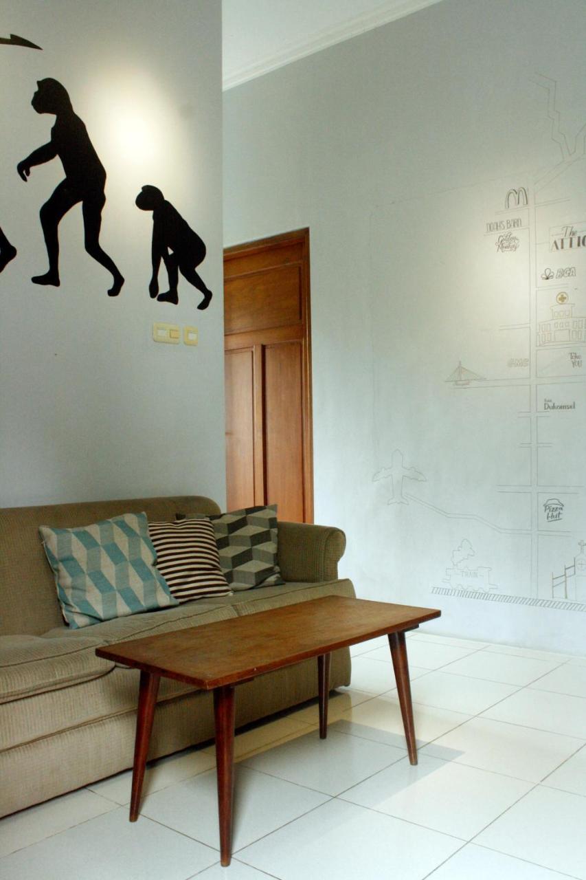 The Attic Bed & Breakfast Bandung Eksteriør billede